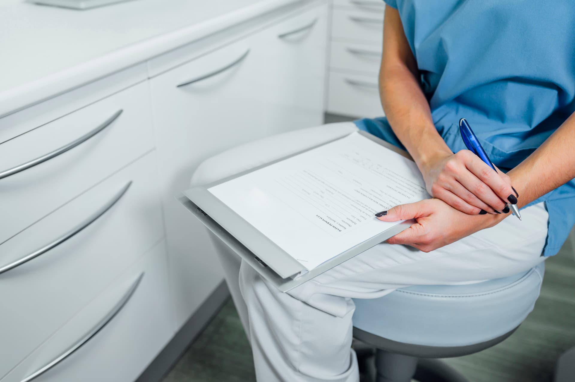 Dental clinic “DentalCare” process