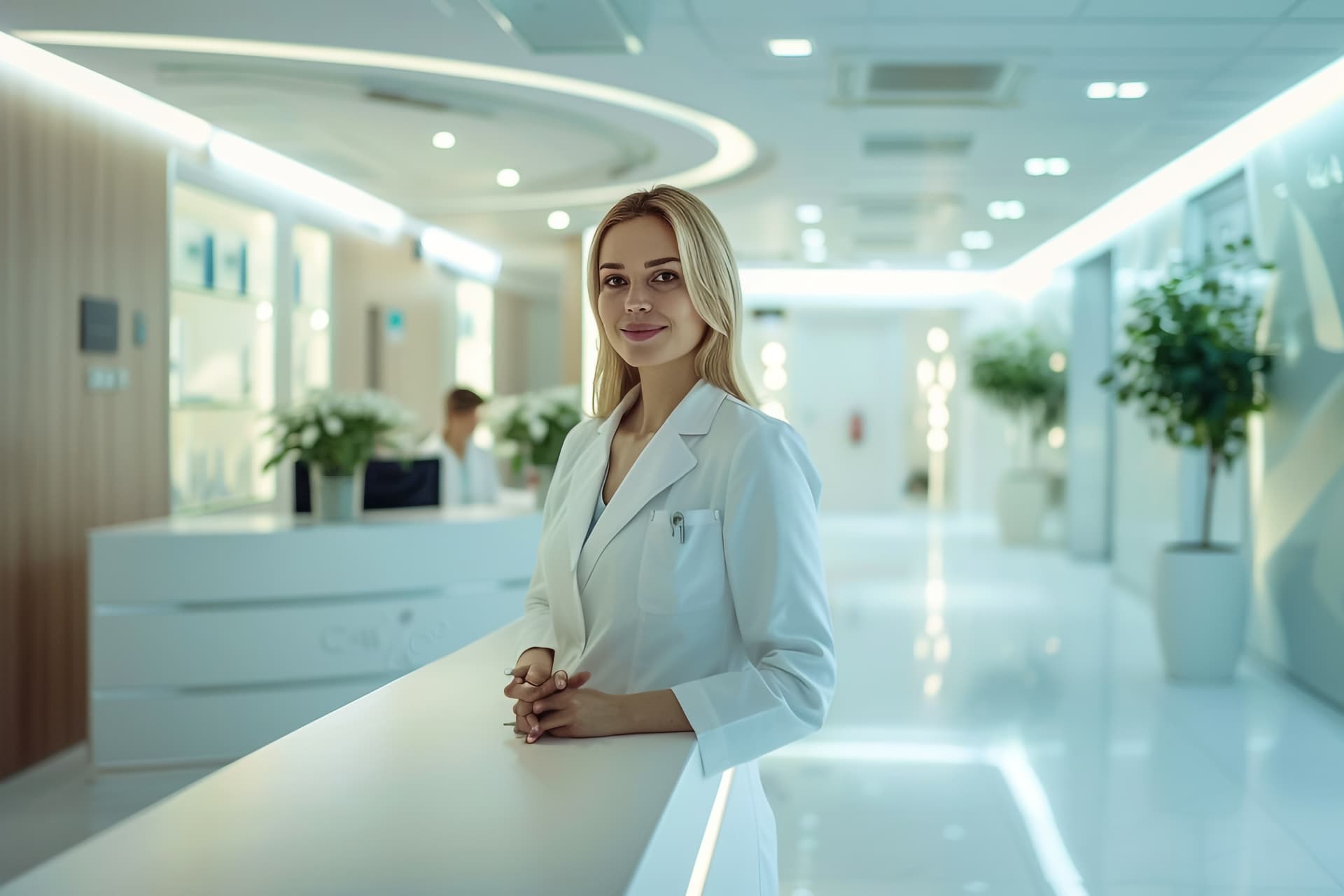 Dental clinic “DentalCare” description